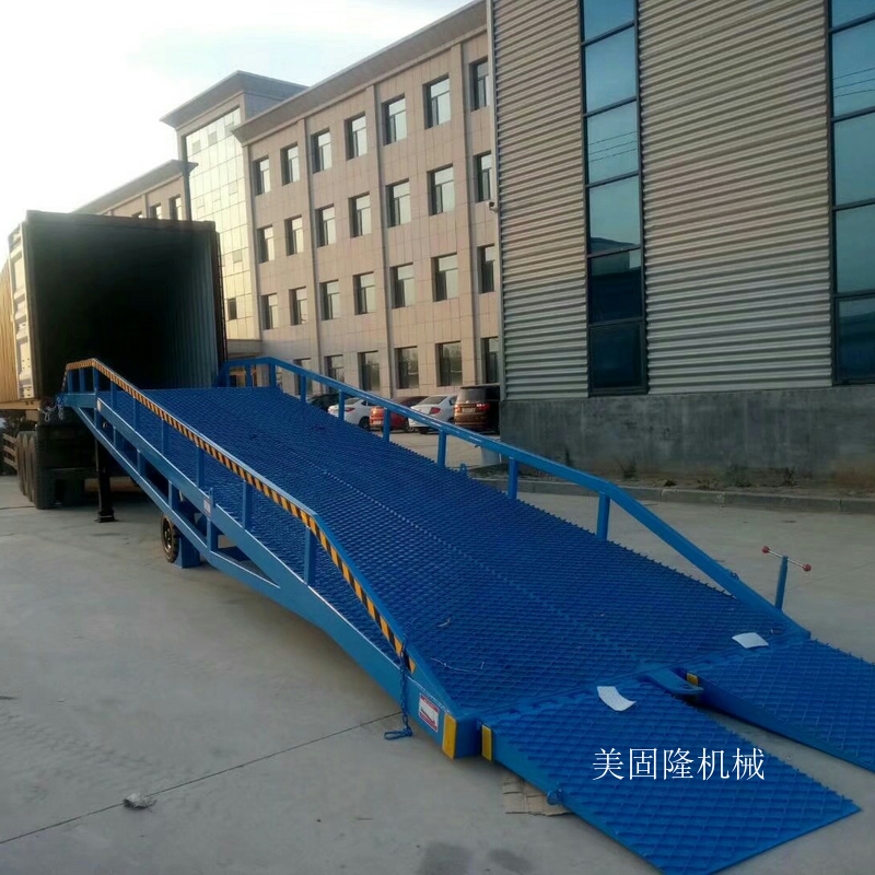 蚌埠移动式液压登车桥厂家