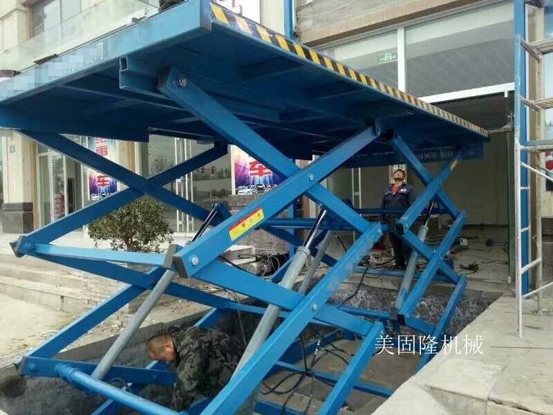 蚌埠双跨式固定升降机厂家
