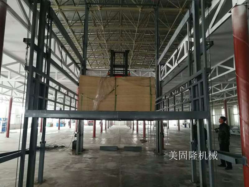 蚌埠导轨式升降机厂家