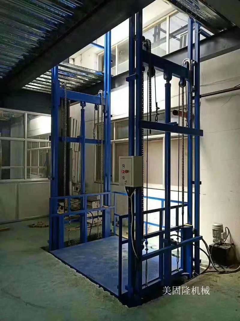 蚌埠室内导轨式升降机厂家