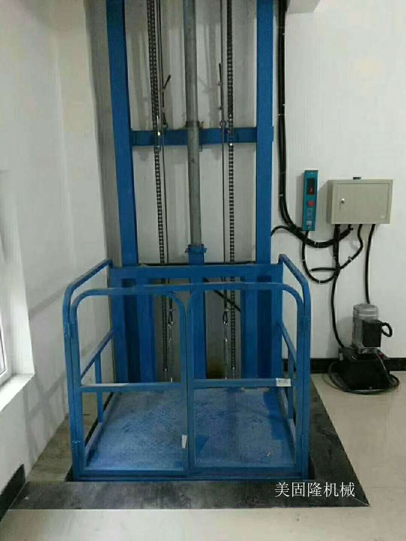 蚌埠单臂导轨式升降机厂家