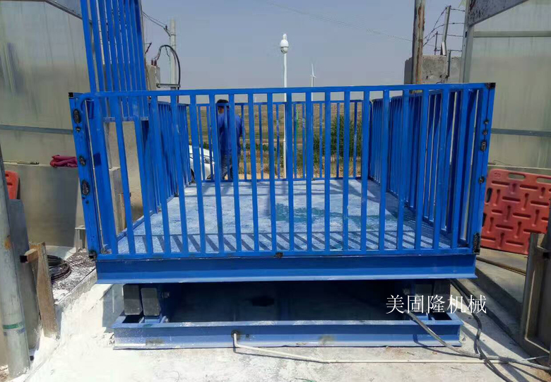 蚌埠卸猪台厂家