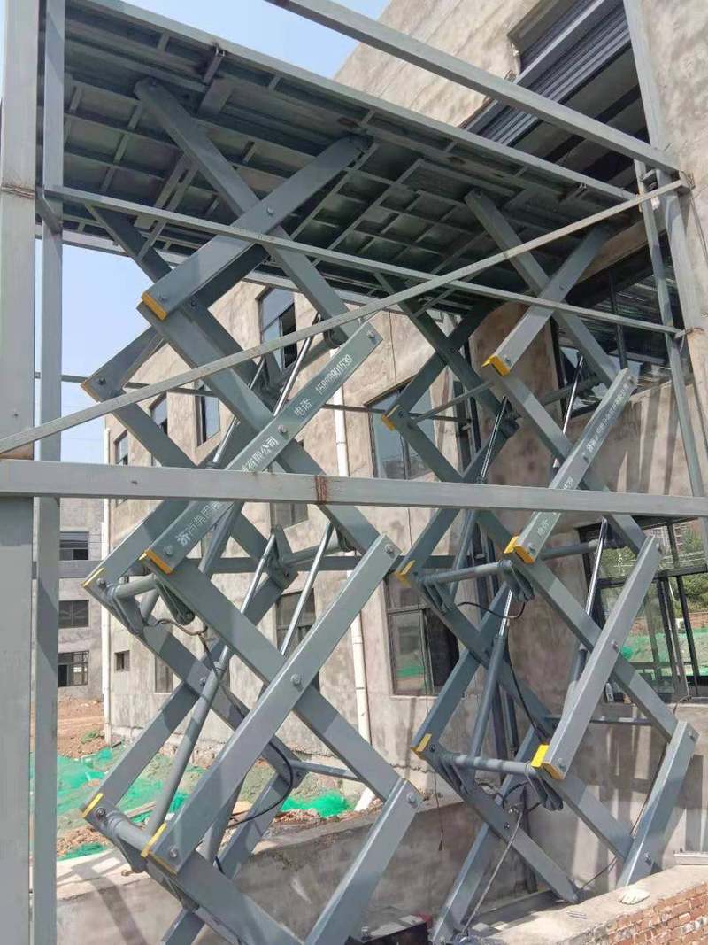 蚌埠双跨式固定升降平台价格