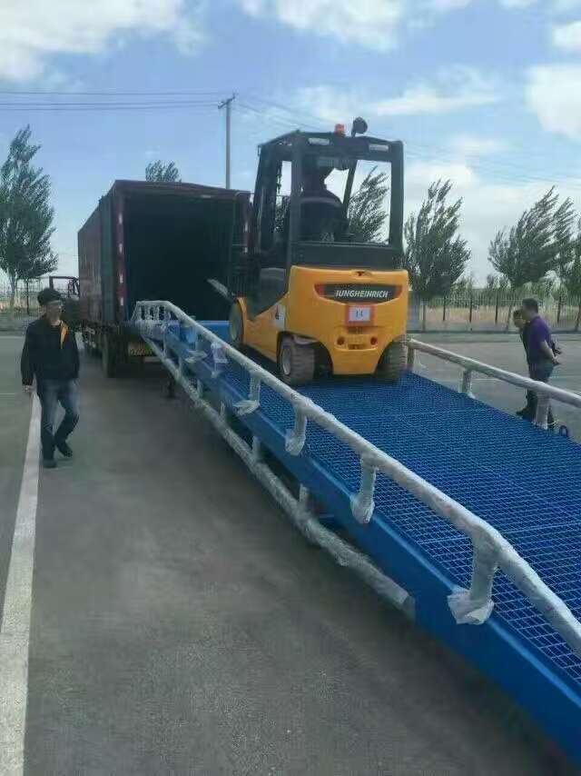 蚌埠机械登车桥