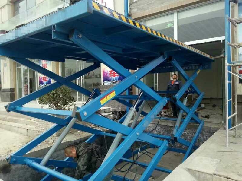 蚌埠固定剪叉式升降货梯