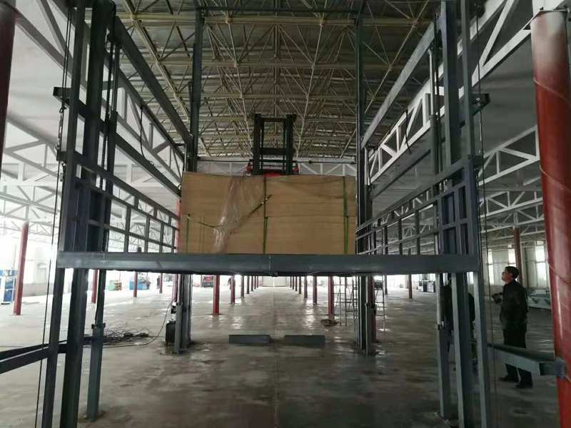 蚌埠大吨位升降货梯