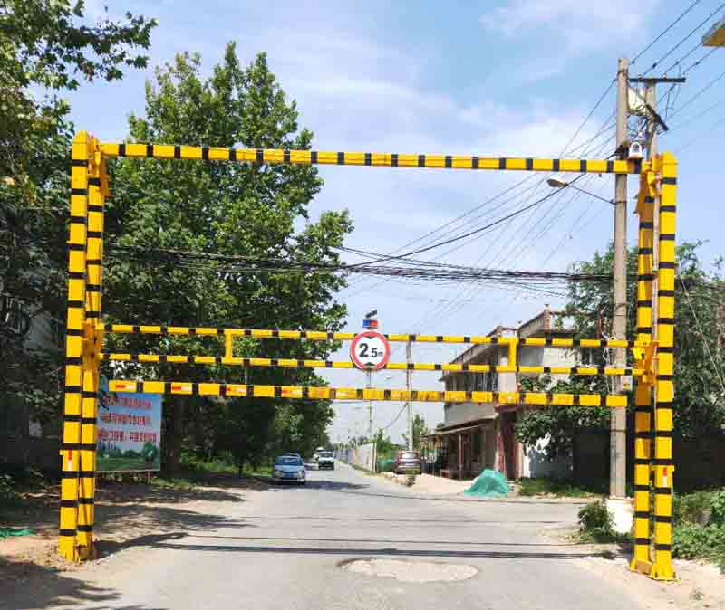 蚌埠农村道路限高架