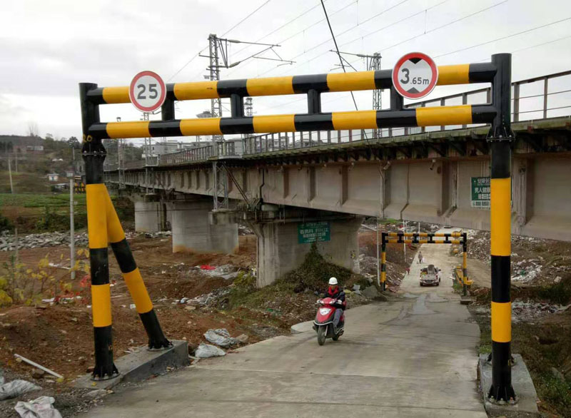蚌埠液压限高架