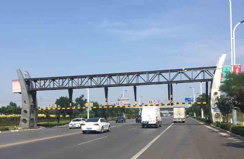 蚌埠道路限高杆