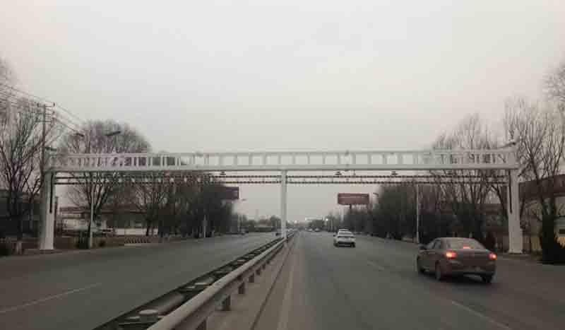 蚌埠公路限高杆