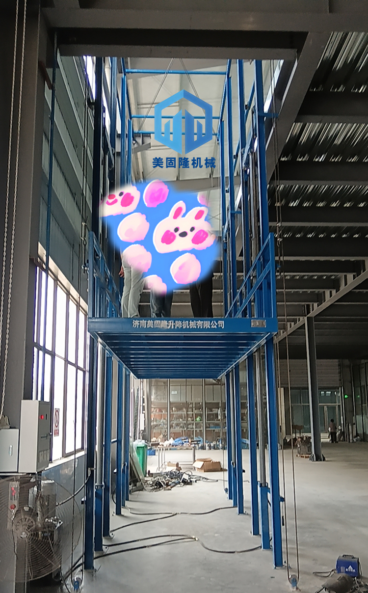 蚌埠液压升降货梯